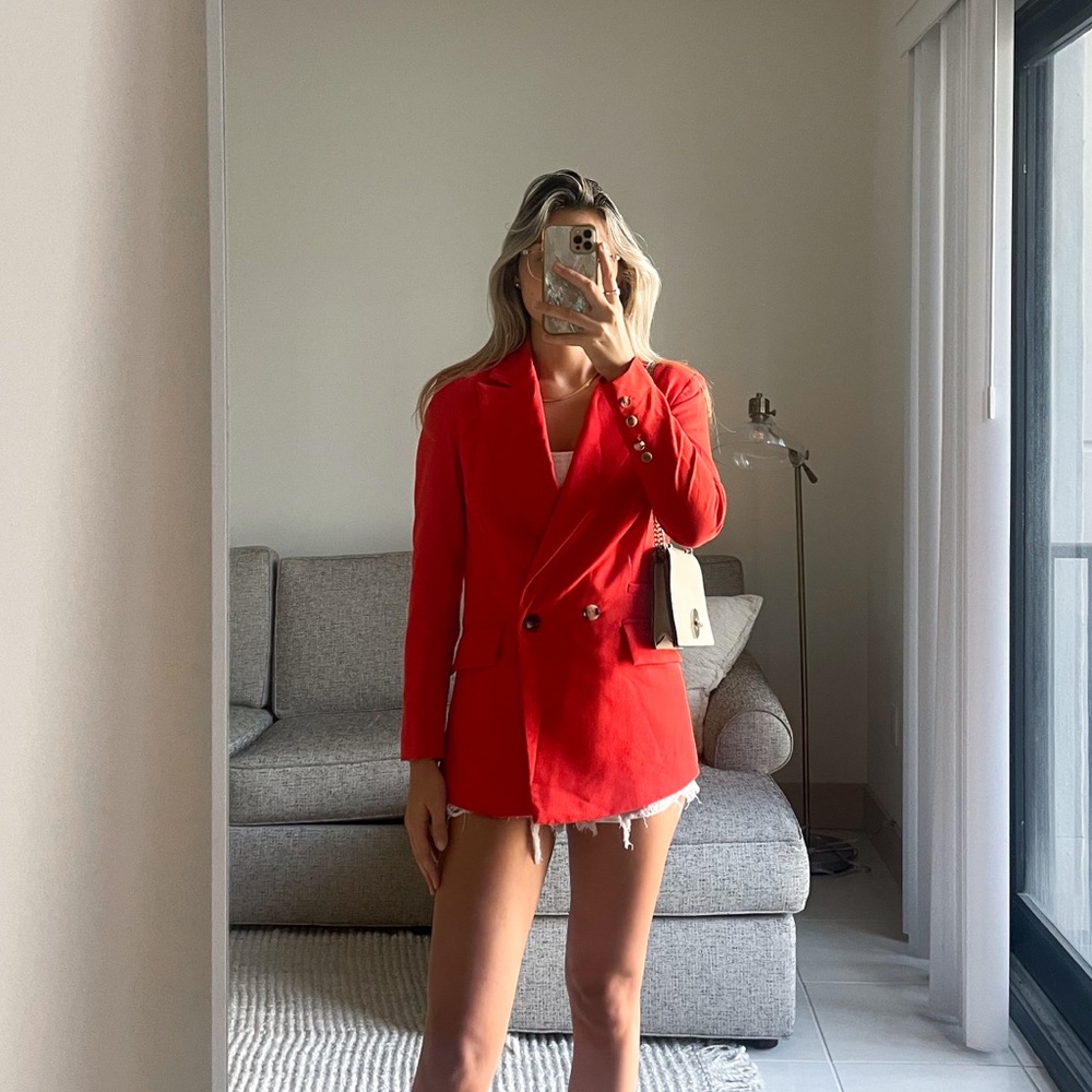 Red Heat Blazer POPS in person